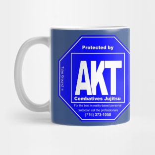 Protected by AKT Mug